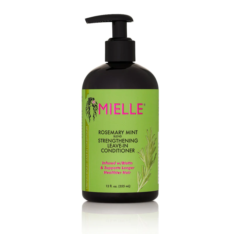 Mielle Rosemary Mint Strengthening Leave-In Conditioner 12 fl oz
